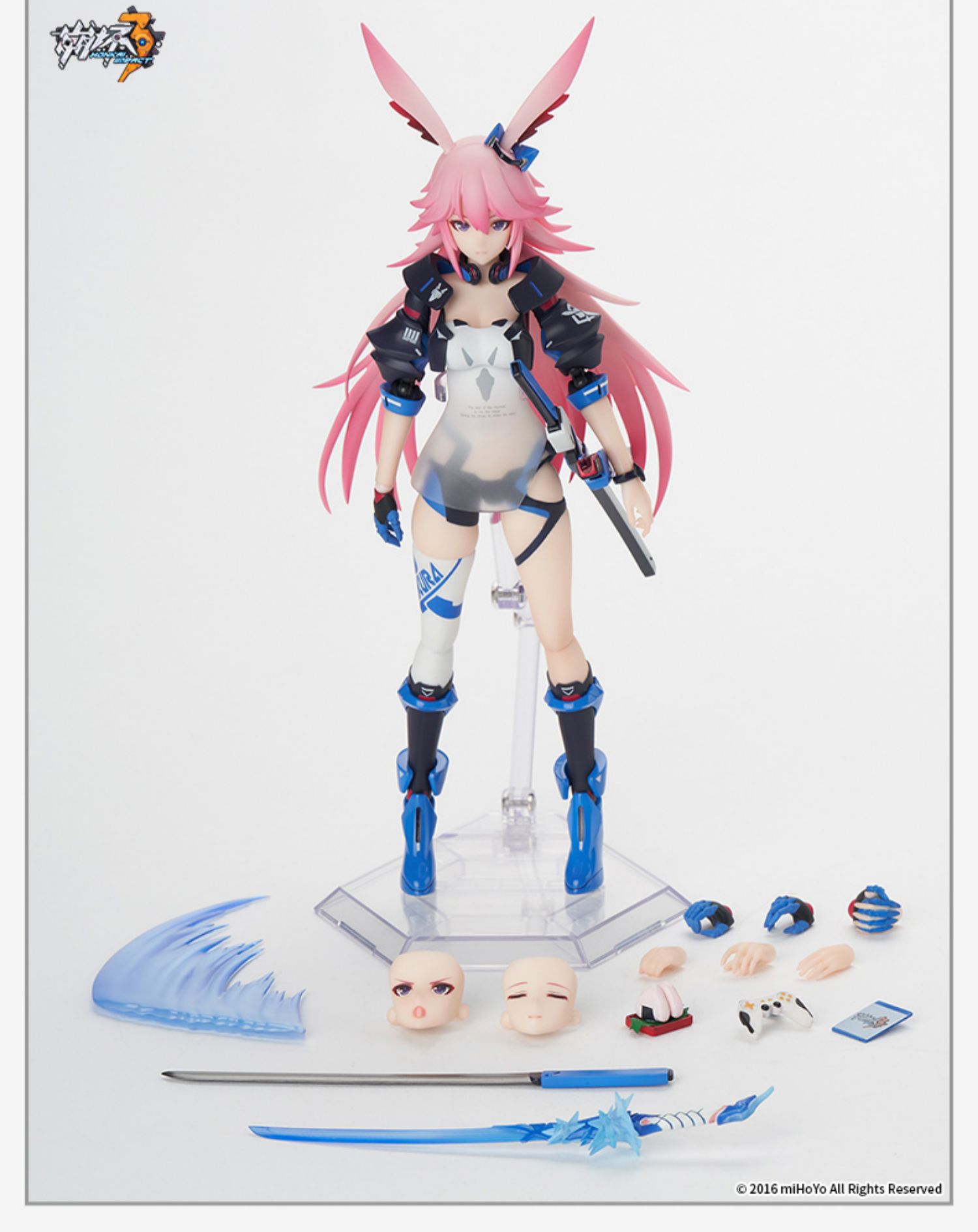 八重桜 御神装・勿忘 「崩壊3rd」 1/8 初回特典付き 特典】ARCTECH