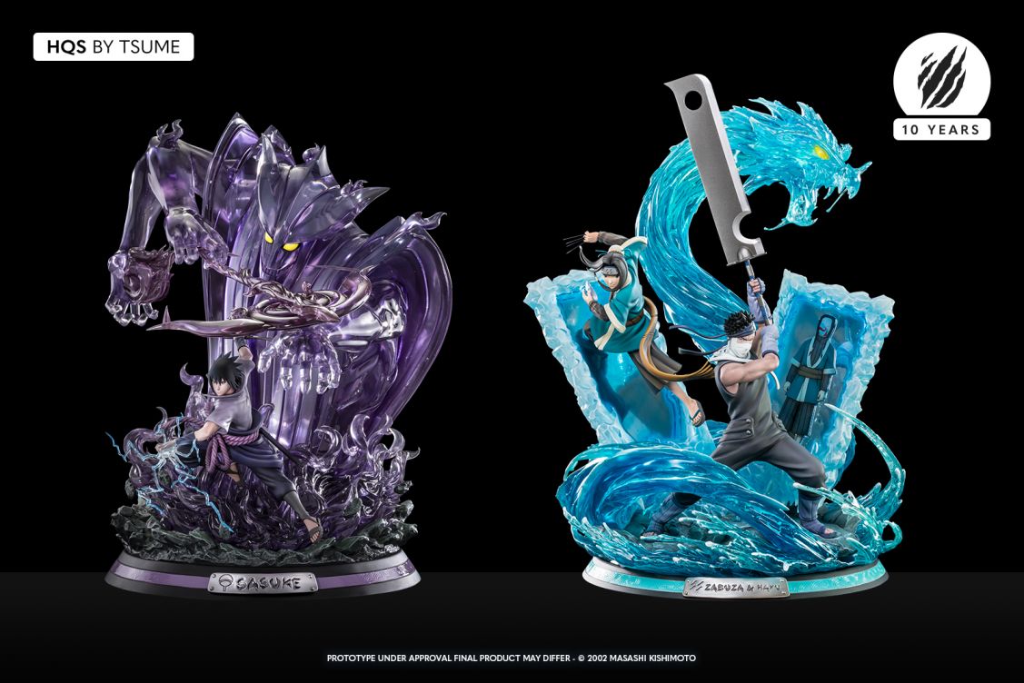 ももち ザブザ ハク ナルト NARUTO フィギュア ガレージキット ナルト