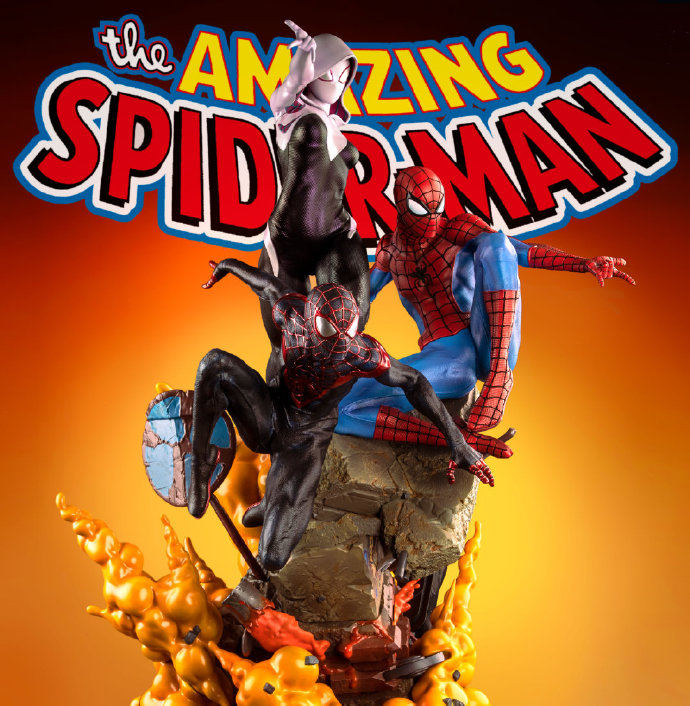 スパイダーマン スタチュー (バランス) 【公式通販】