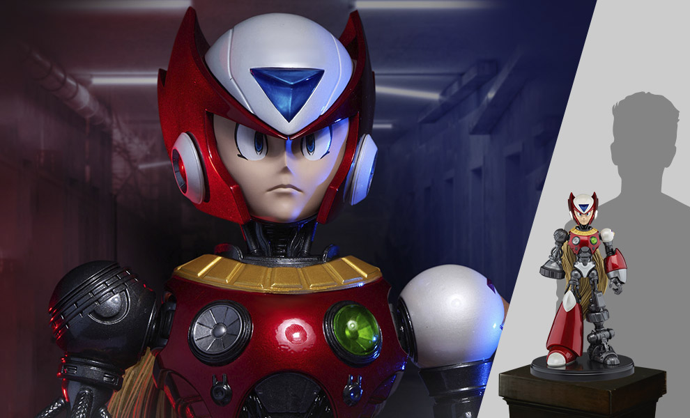 ロックマンオリジナルフィギュア 非売品 懸賞品 1/12スケール