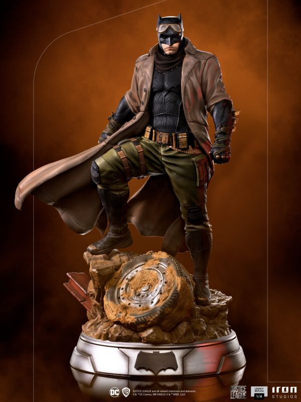 アイアンスタジオ IRON STUDIO フィギュア 検 バットマン