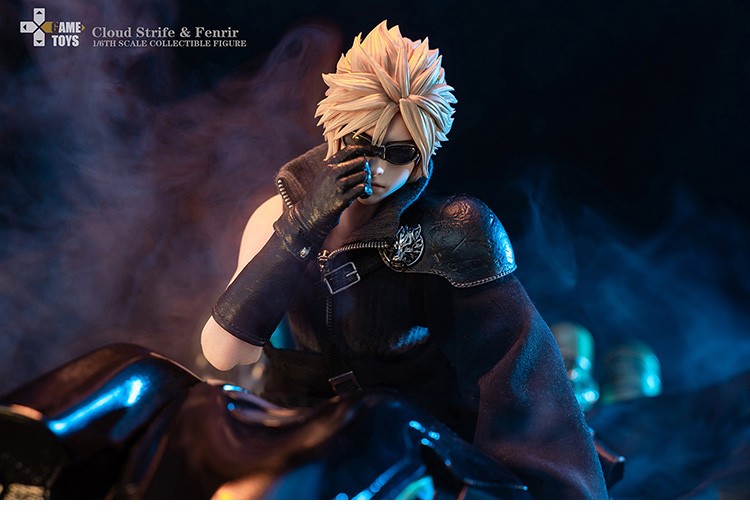 N*t様 GAMETOYS GT-006A FF7 AC クラウド 通常版 GAMETOYS 1/6 Cloud