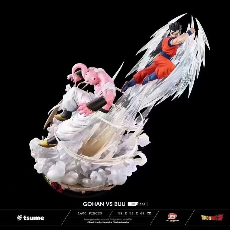 TSUME ART HQS ドラゴンボール ピッコロ悟飯 スタチュー フィギュア