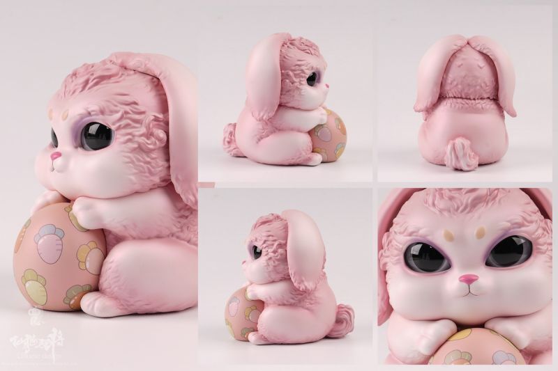 モモンガハウス（うさぎとヤギ）ピンク 秋（夏）春仕様 1850円 【公式