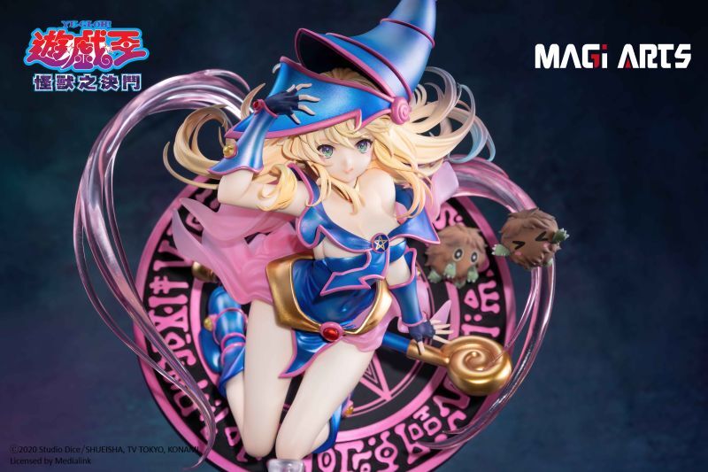 MAGI ARTS 遊戯王 ブラック・マジシャン・ガール 1/6 フィギュア