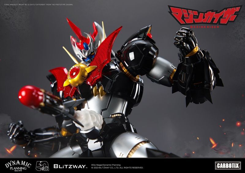 BLITZWAY BW-CA-10901合金マジンカイザー Mazinger Z Blitzway BW-CA