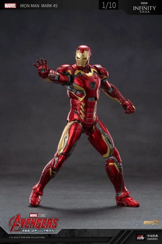フィギュア専門店 -ソダチトイズ / 予約 zhongdong Iron Man アイアン