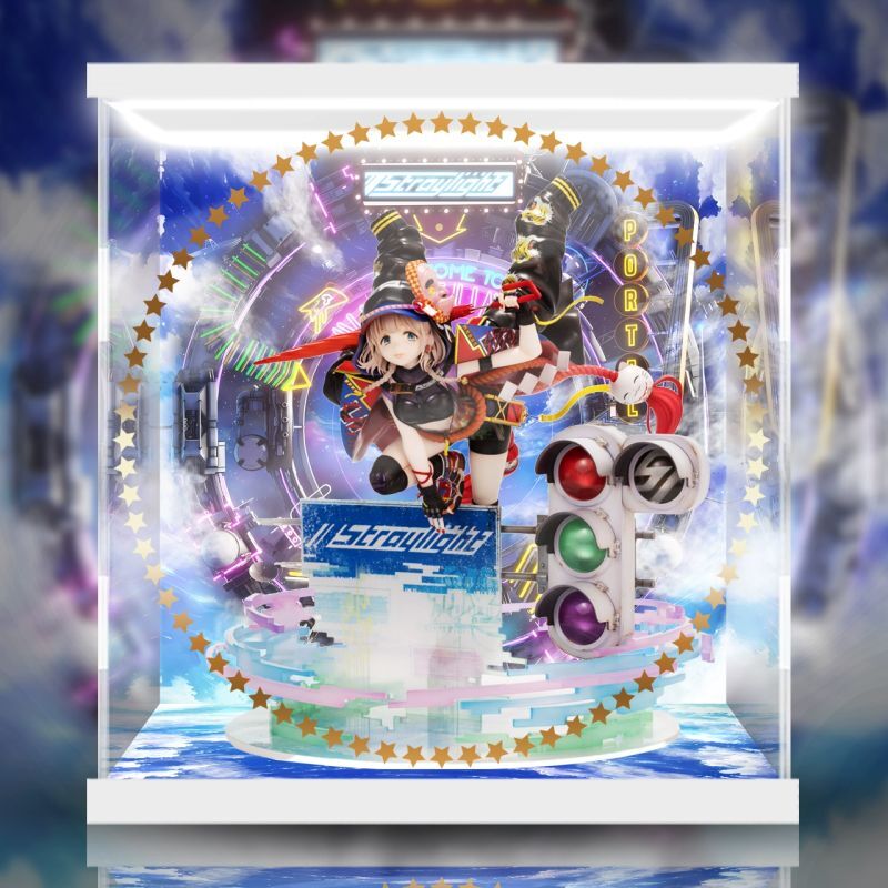 アイドルマスター SC - 芹沢あさひ 空と青とアイツVer. 1/7フィギュア