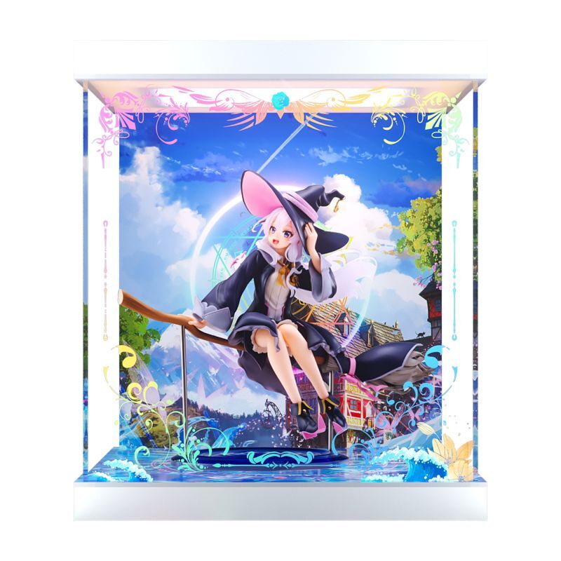 魔女の旅々 イレイナ ソレオス 刺しゅうアート 魔女の旅々 イレイナ