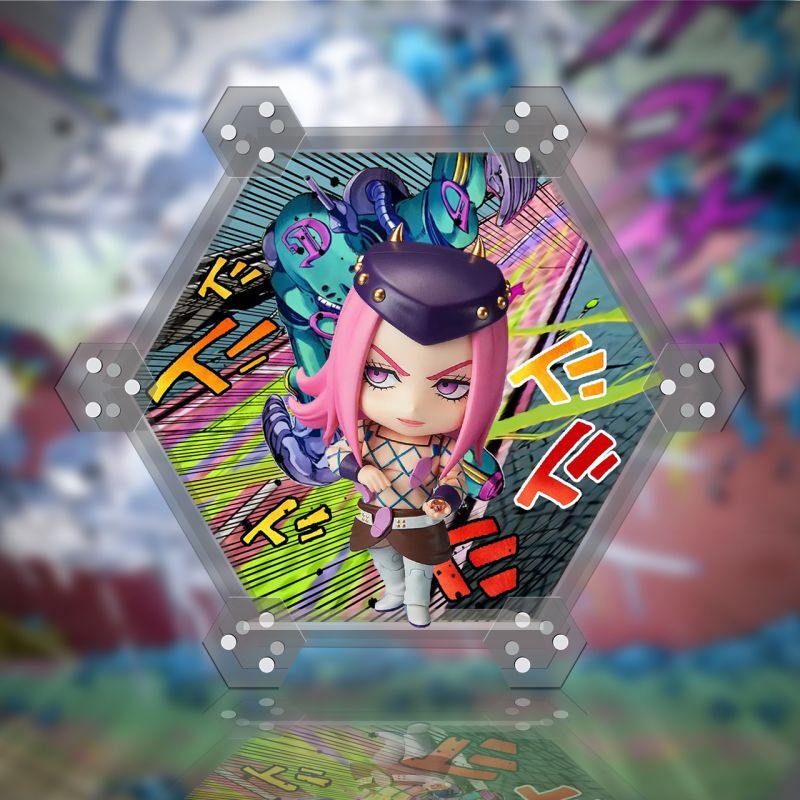 ジョジョの奇妙な冒険 ナルシソ・アナスイ スイーツパラダイスコラボ