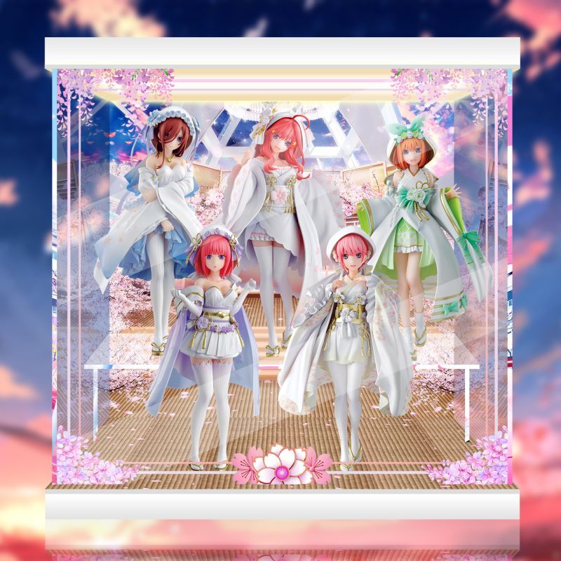 五等分の花嫁 フィギュア☆中野一花・二乃・三玖・四葉・五月☆ まとめ
