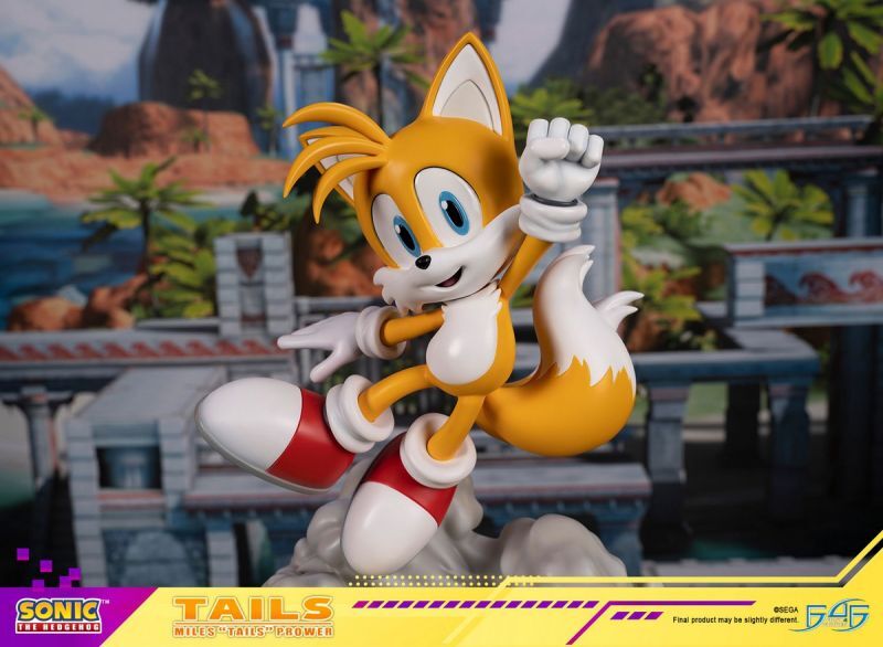 Sonic Adventure Tails ソニック テイルス フィギュア フィギュア専門
