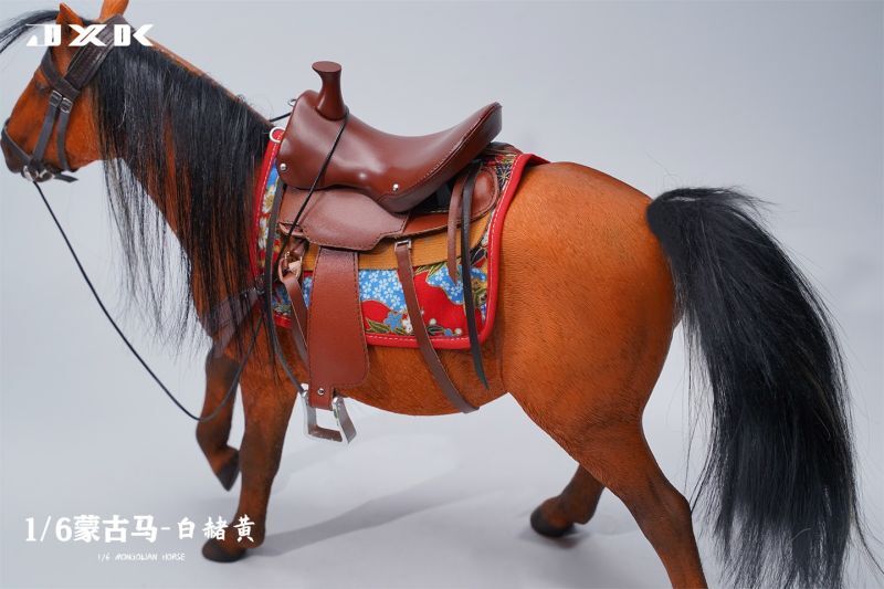 フィギュア専門店 -ソダチトイズ / 予約 JXK Mongolian Horse モンゴル