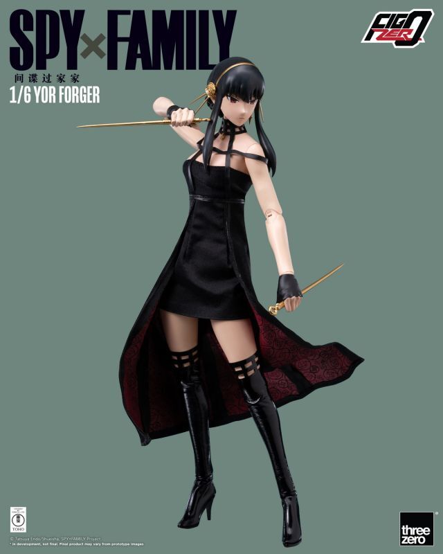 フィギュア専門店 -ソダチトイズ / Threezero SPY×FAMILY ヨル・フォー