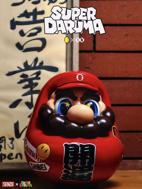 フィギュア専門店 -ソダチトイズ / SENZII×SuperDaruma Super Daruma