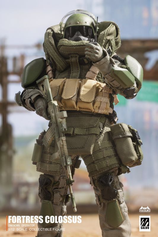 フィギュア専門店 -ソダチトイズ / HASUKI black ops 1/12 アクション