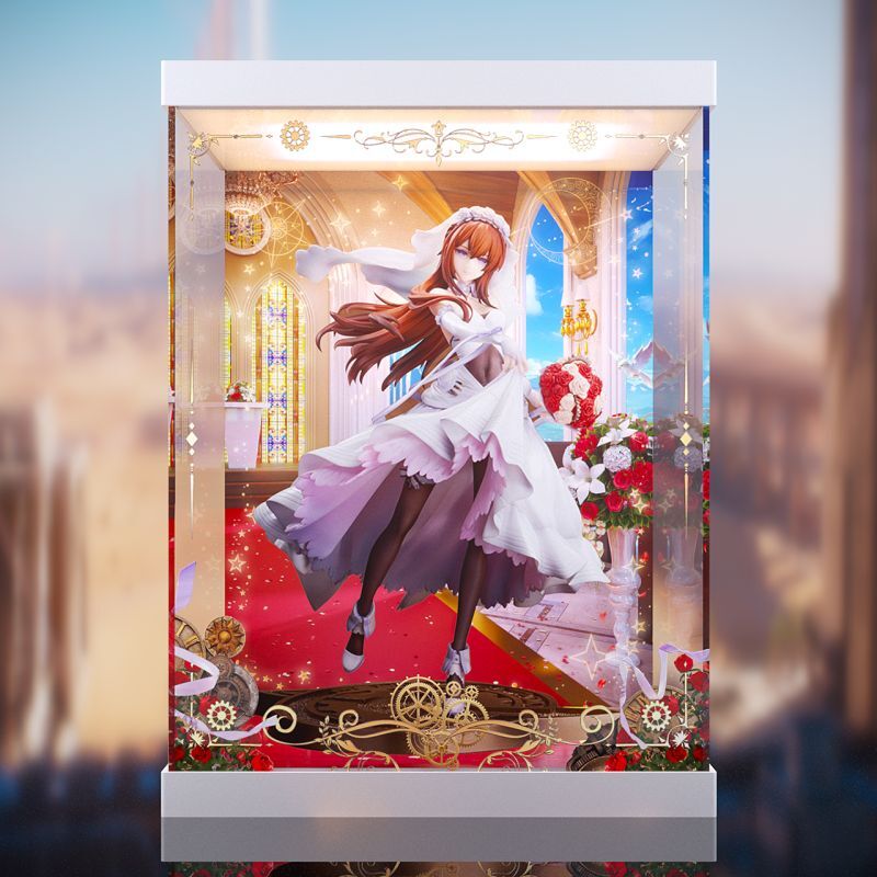 牧瀬紅莉栖 ウェディングドレス Ver. ショップ 1/7 フィギュア 新品未