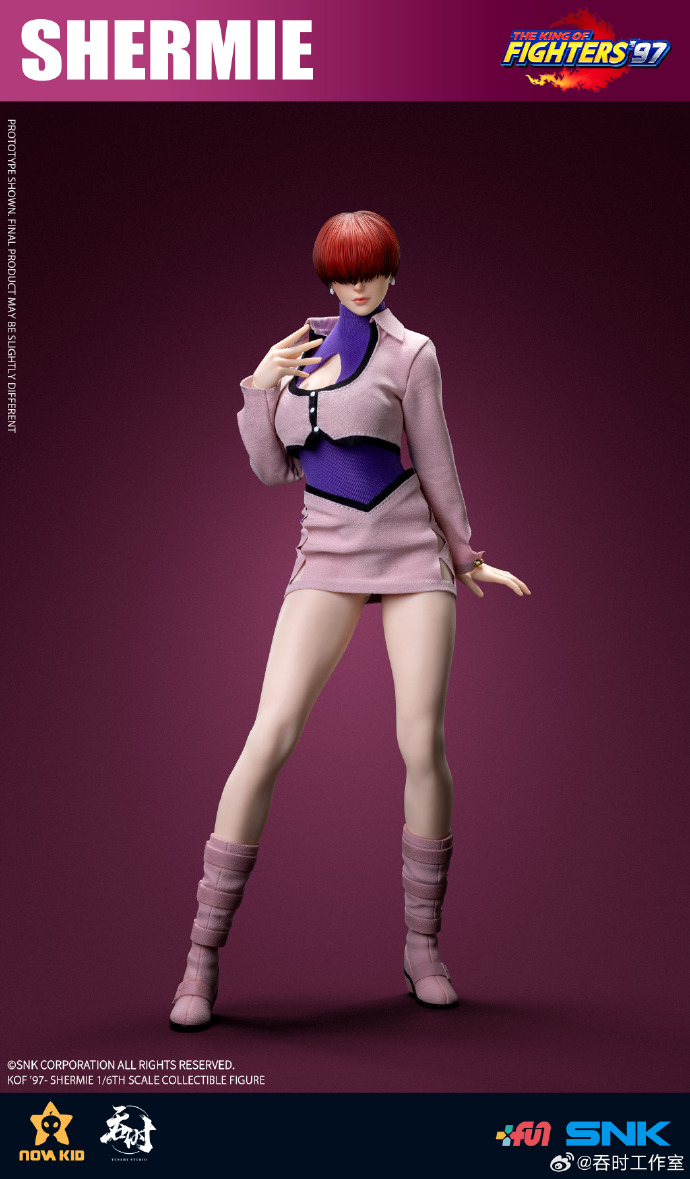 フィギュア専門店 -ソダチトイズ / TUNSHI STUDIO SNK KOF97 SHERMIE