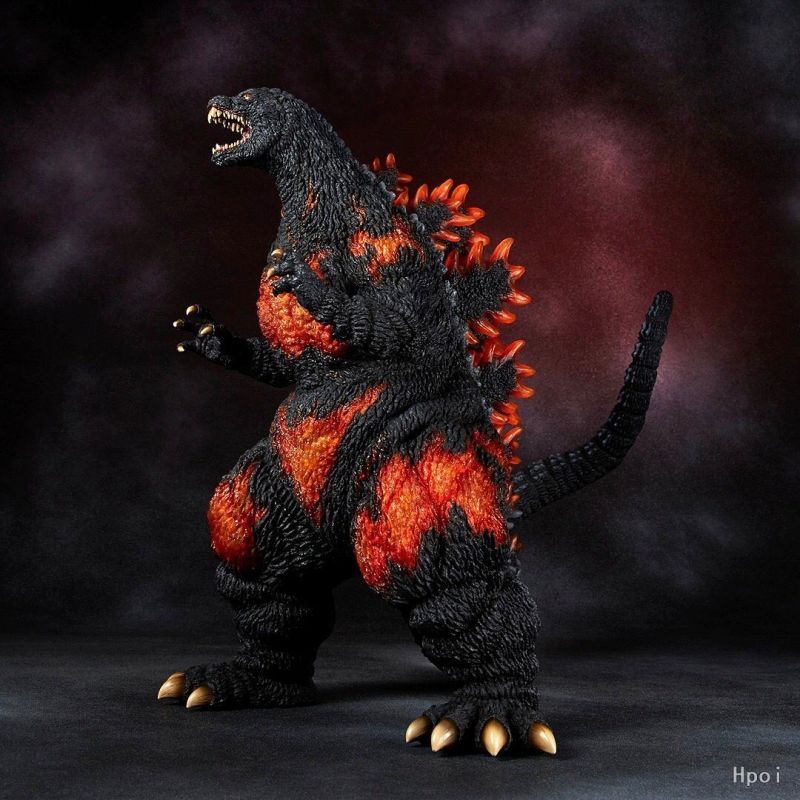 Y-MSF アニメイテッド ゴジラ ゴジラザ・シリーズ ソフビ
