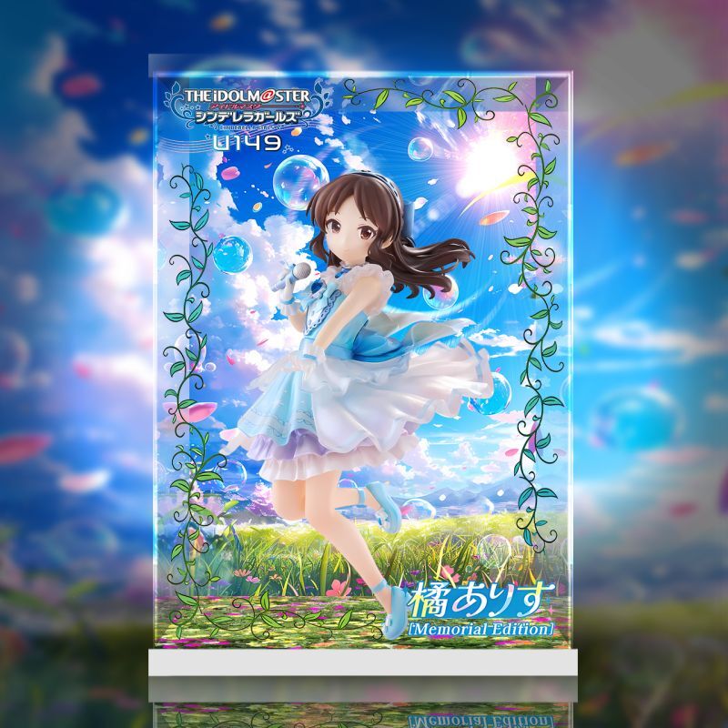 アイドルマスター 橘ありす バースデーポートレート アニメイトカフェ