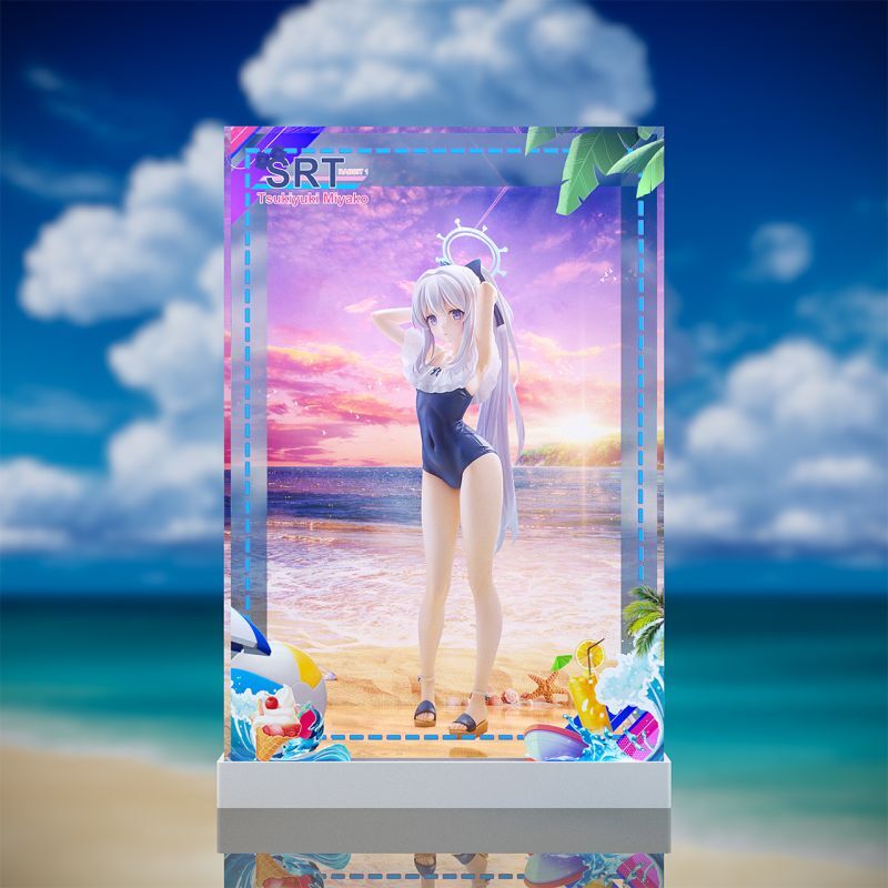 月雪ミヤコ 水着 フィギュア ブルーアーカイブ 月雪ミヤコ（水着