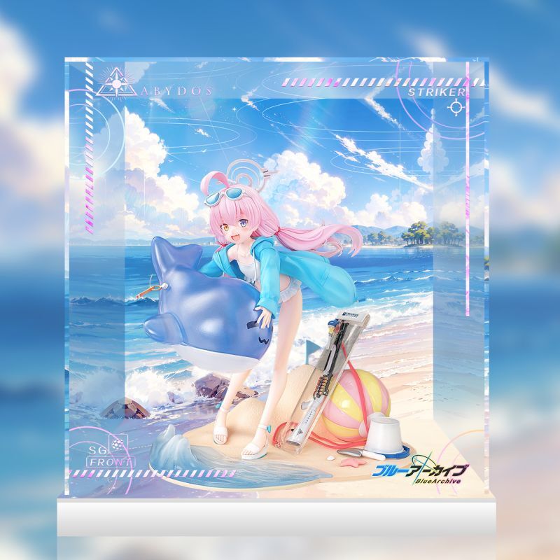 ブルーアーカイブ ホシノ水着 フィギュア ホシノ 水着フィギュア