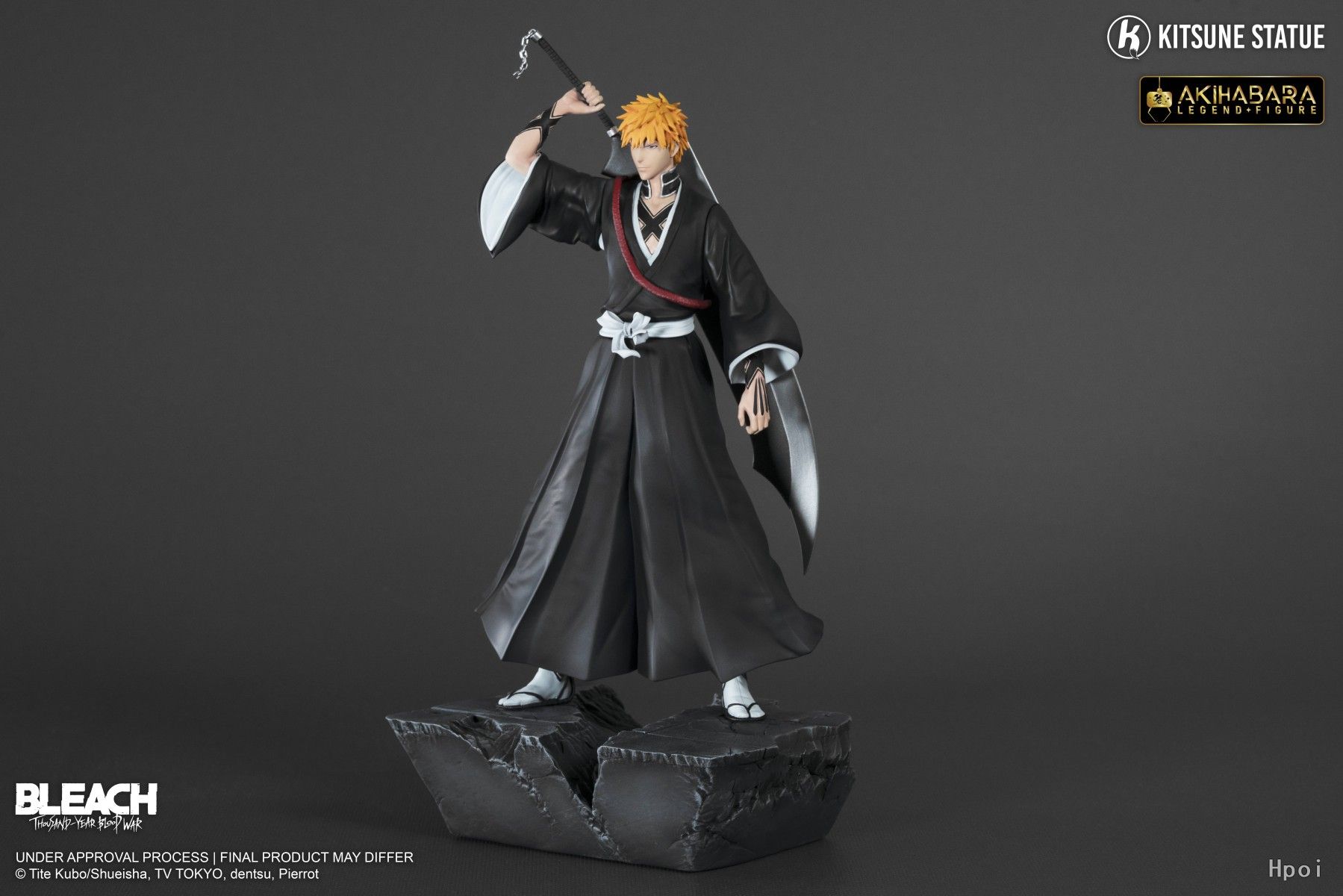 BLEACH FlyLeaf-STUDIO 黒崎一護 3.0 フィギュア BLEACH FlyLeaf