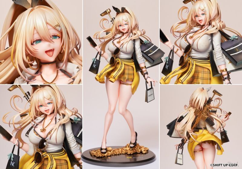勝利の女神：NIKKE ルピー 1/7 完成品フィギュア 豪華版 71rWIUhxeBL