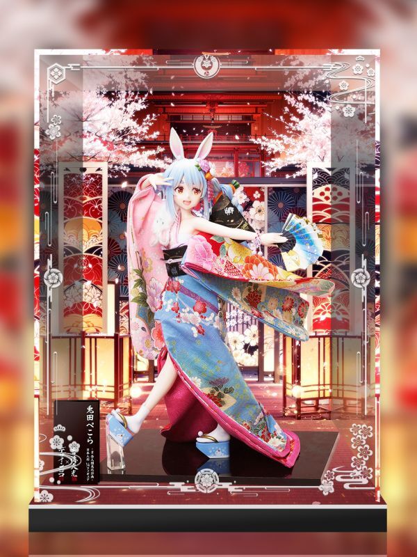 兎田ぺこら 吉徳 日本人形フィギュア 1/4スケール ホロライブ 吉徳