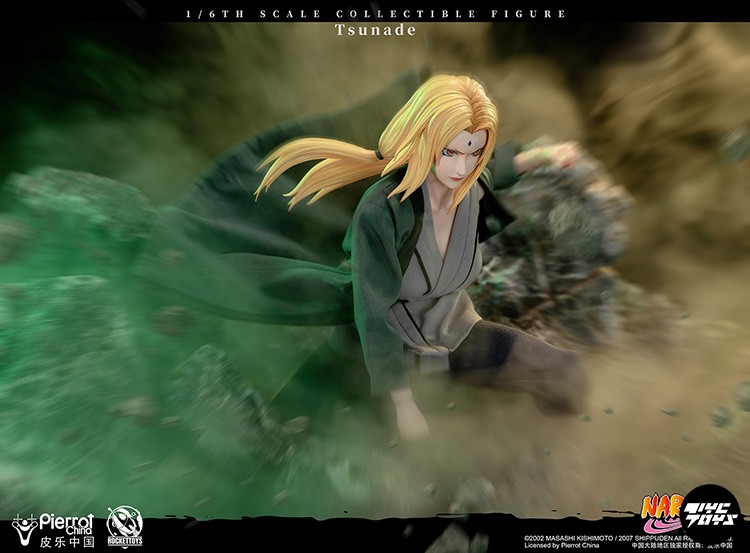 ROCKETTOYS ROC-009 綱手ナルト Tsunade NARUTO ROCKETTOYS ROC-009