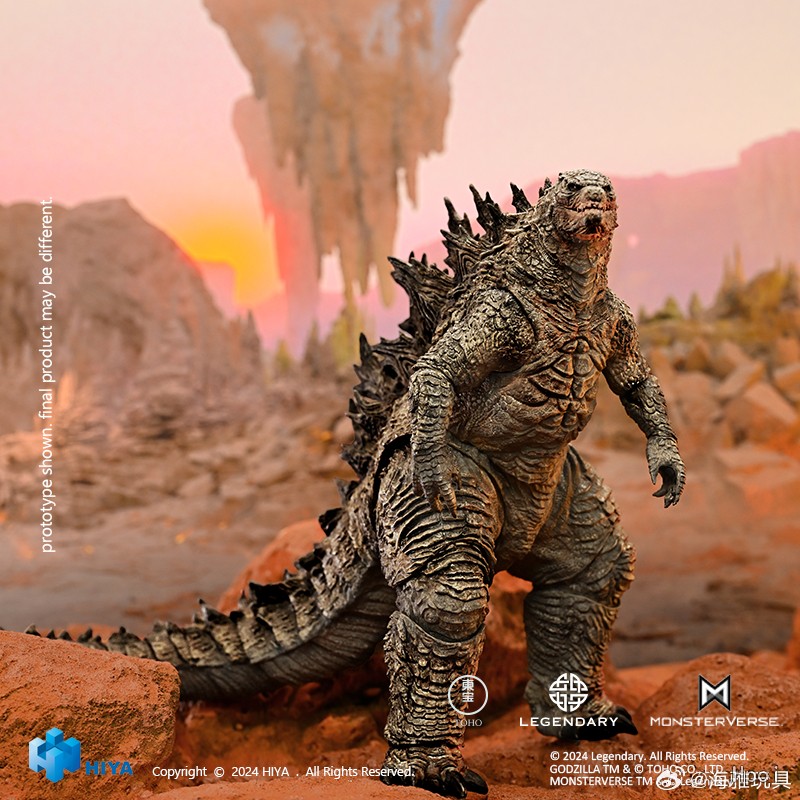 フィギュア専門店 -ソダチトイズ / HIYA EXQUISITE BASIC Godzilla x