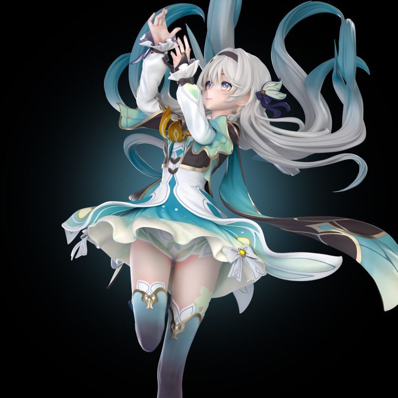 Imagination Studio 崩壊スターレイル ホタル DLCスタチュー