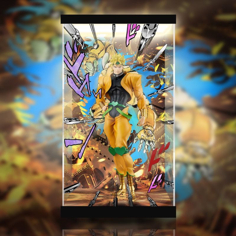 ジョジョ展 ドローイングアート 複製原画 黄金の風 5部 新品】Part5