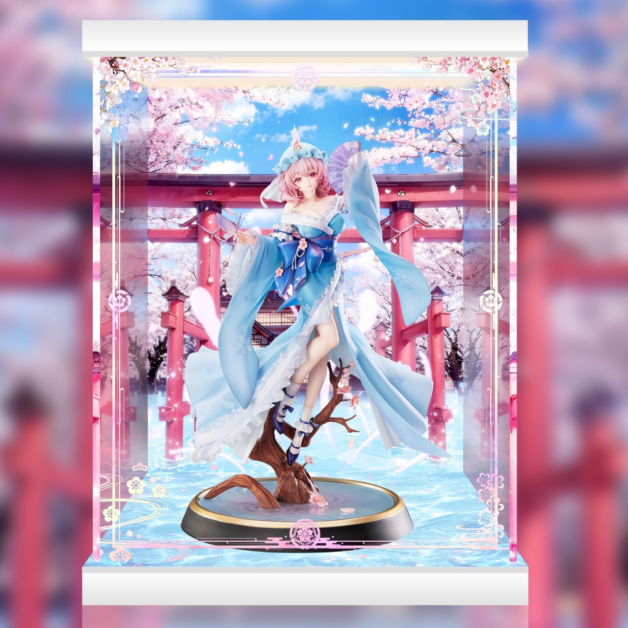 開封済み】東方project 西行寺幽々子 フィギュア 豪華版 東方Project