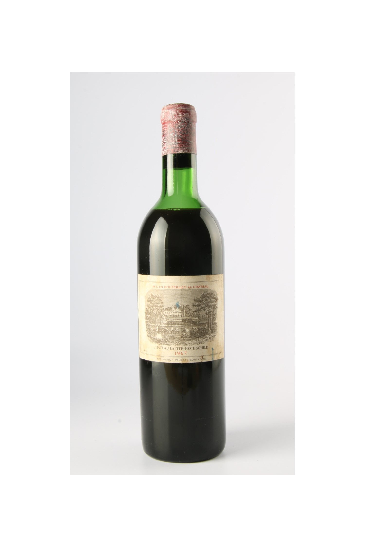 Chateau Lafite Rothschild 1967 難あり シャトー・ラフィット