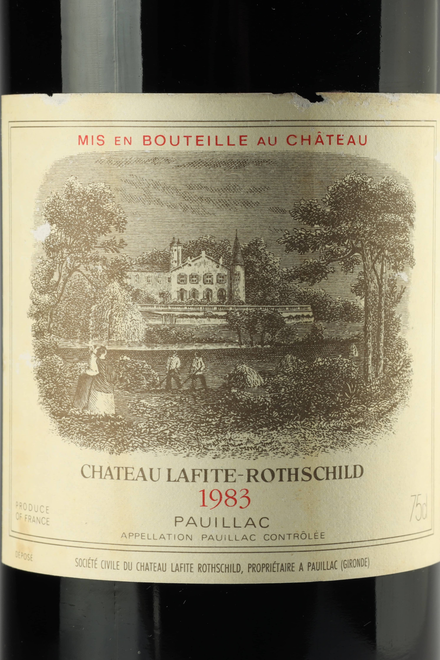 Château Lafite Rothschild 1983, Pauillac