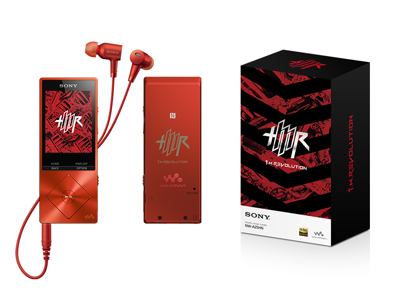 ジュディマリ×SONY コラボウォークマン ジュディマリ×SONY コラボ