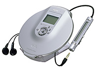 News and Information 音楽CDに加え、ATRAC3plus／MP3フォーマットの