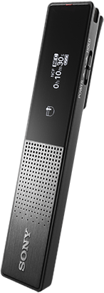 さりげなく、スマートに録音 ステレオICレコーダーICD-TX650 | IC