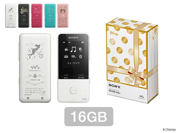 ウォークマン Sシリーズ Disney Characters Twinkle Collection 商品