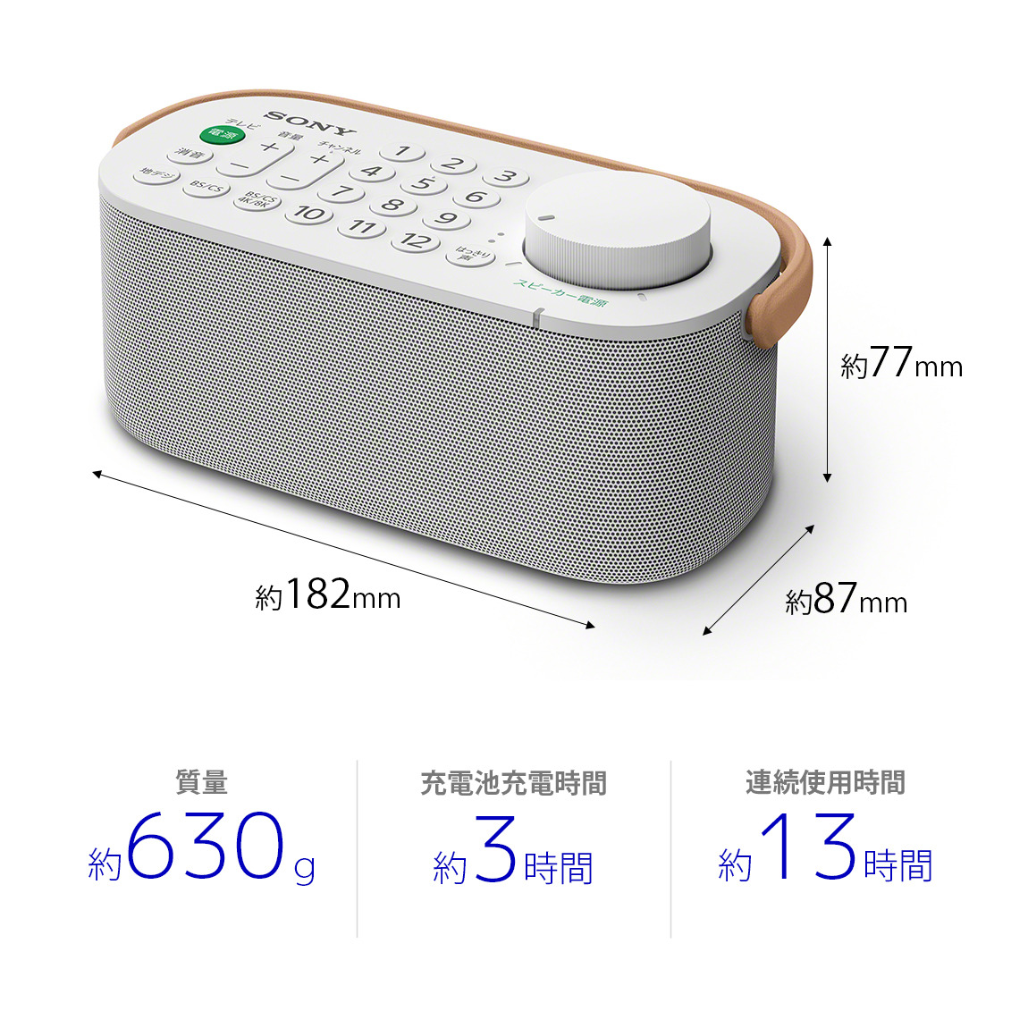 SRS-LSR200 購入 | アクティブスピーカー／ネックスピーカー | ソニー