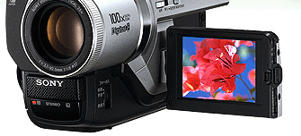 8mmテープのダビングに！ SONY ビデオカメラ DCR-TRV225 8mmテープの