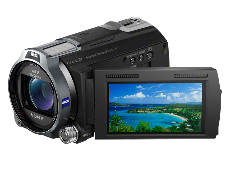 ソニー ビデオカメラ SONY HDR-CX520V ハンディカム 小さい軽い HDR