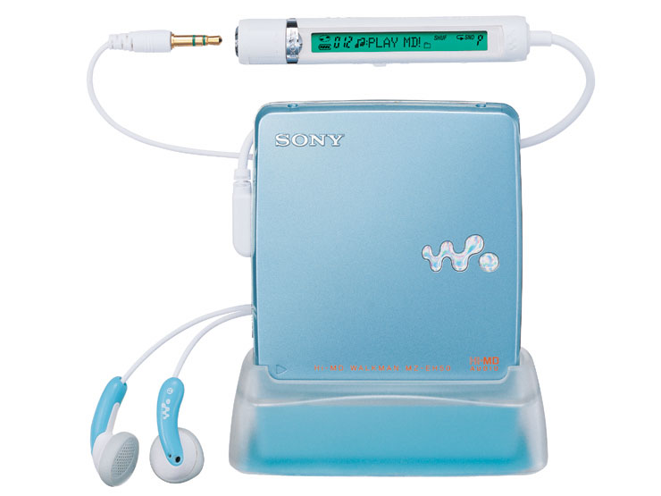 SONY Hi-MD WALKMAN MZ-EH50 ホワイト