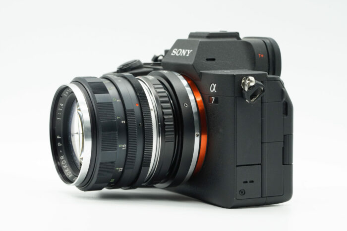Minolta Auto Rokkor PF 58mm f/1.4 review on the Sony | sonyalpharumors