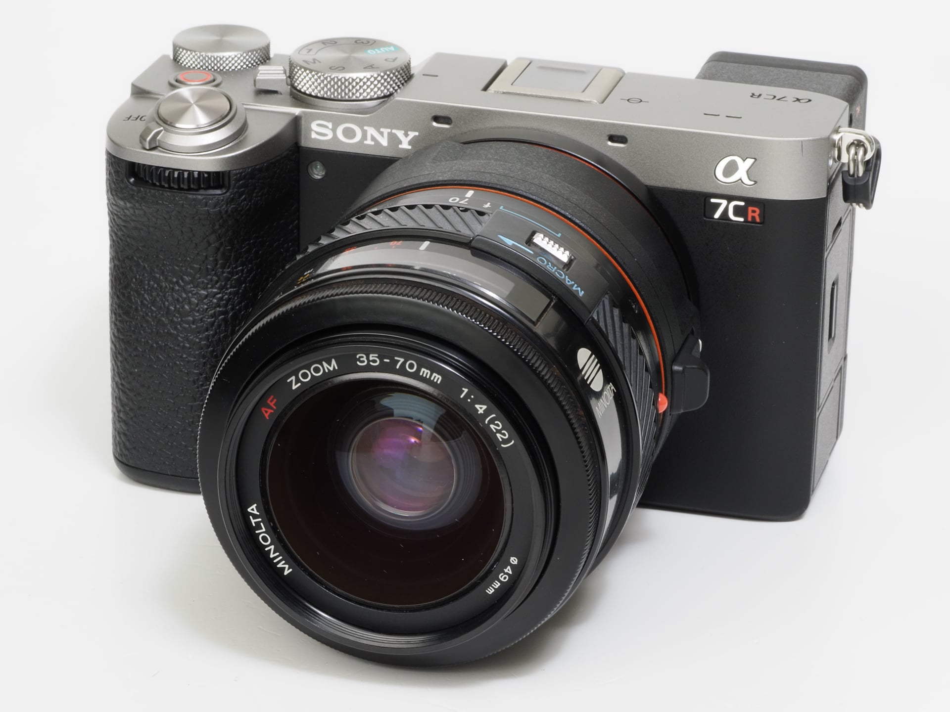 Minolta/Sony/Sigma A-mount lenses tested on the Sony A7cr