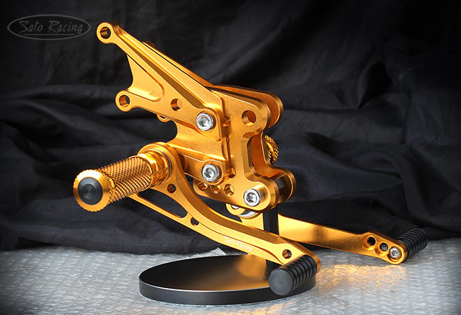 SATO RACING | Rear Sets - Kawasaki ZX-14 ('06-'11)
