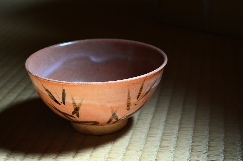 中里嘉孝 作 絵唐津茶碗 of 茶の湯 墨東清友館 茶道具専門店(有)菊池商店