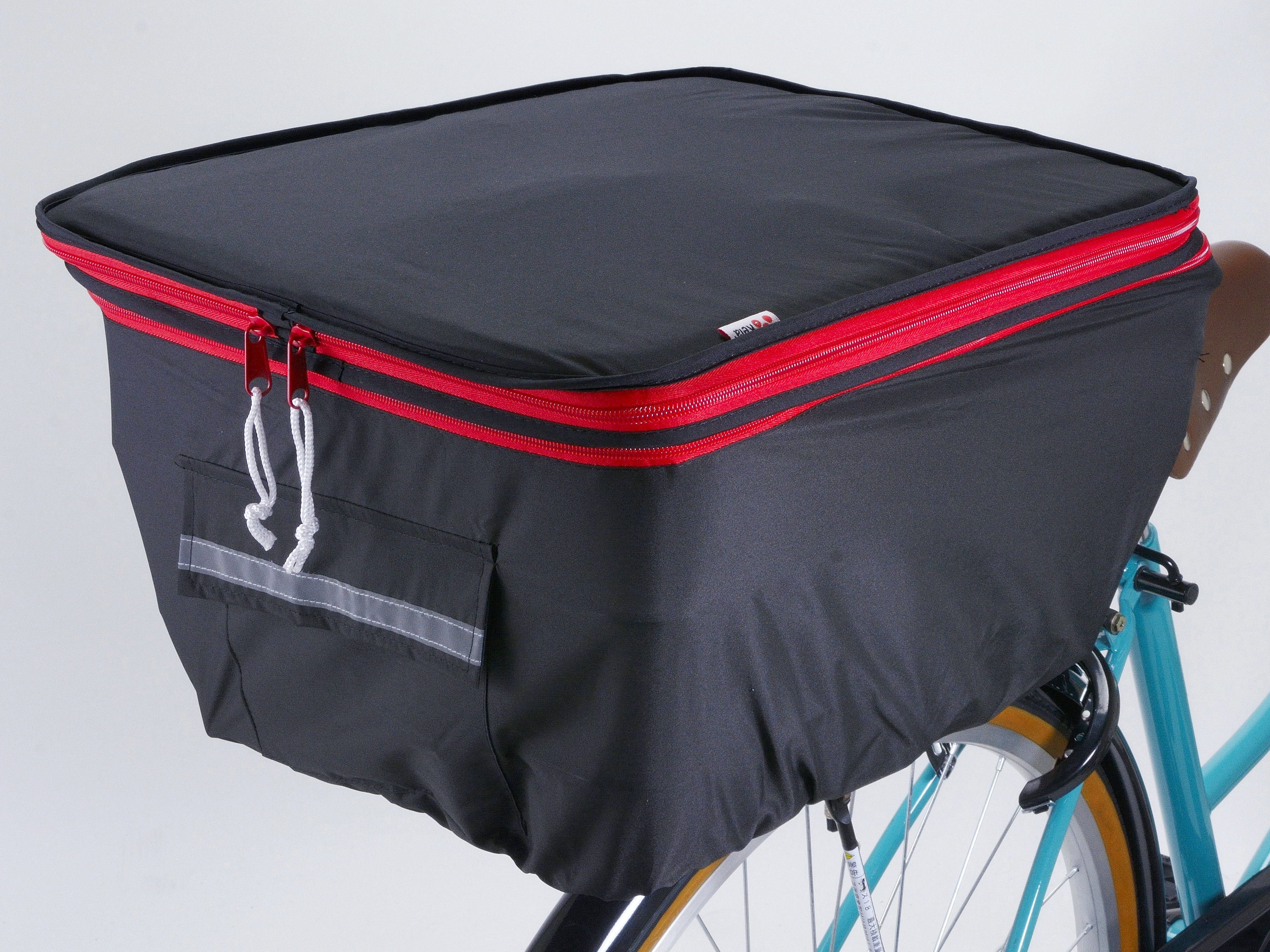 2段式後カゴカバー ｜パーツ・用品・自転車商品｜㈱サギサカ