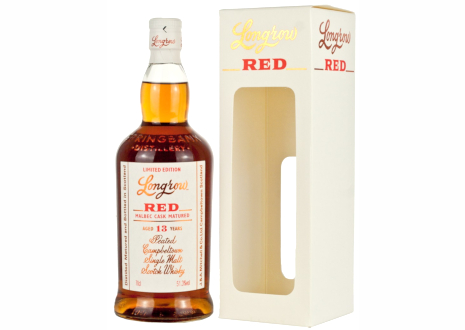 ロングロウ レッド 13年 マルベック カスク マチュアード - お酒買取